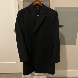 Mens Kenneth Cole Dress Coat
